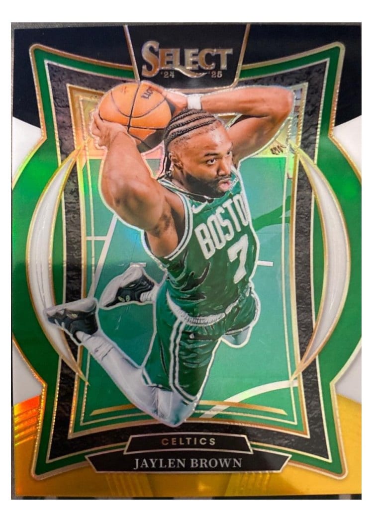 2024 Panini Select Jaylen Brown #29 card