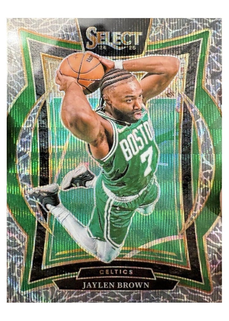 2024 Panini Select Jaylen Brown #29 card