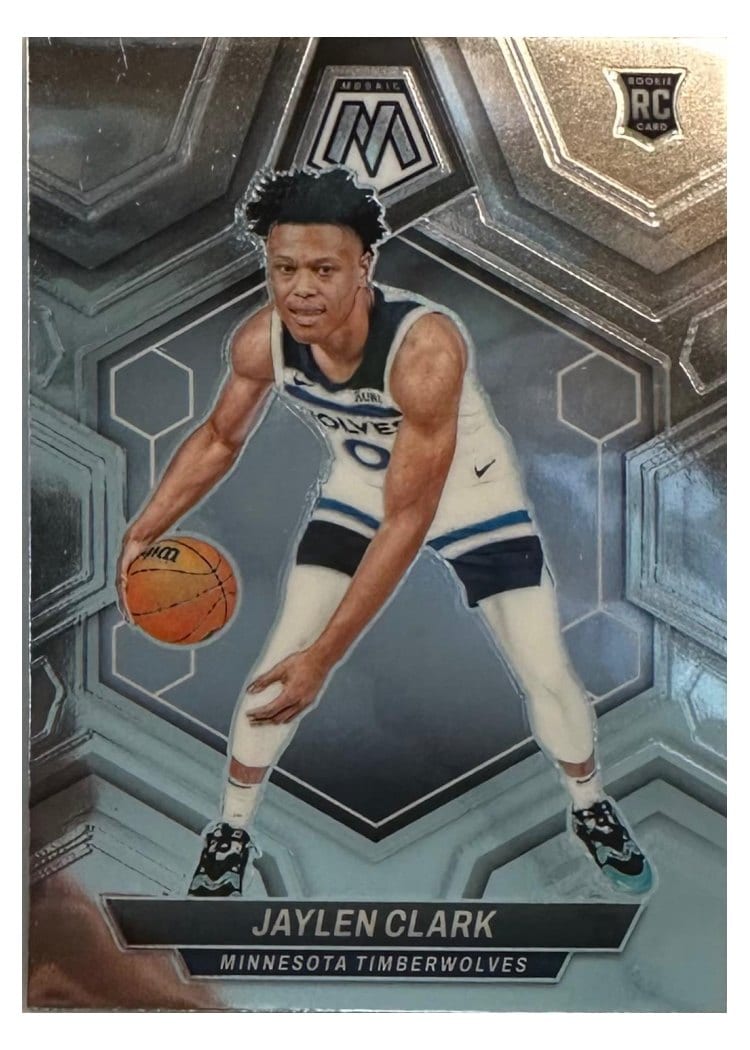 2023-24 Panini Mosaic Base Set Jaylen Clark #208 card