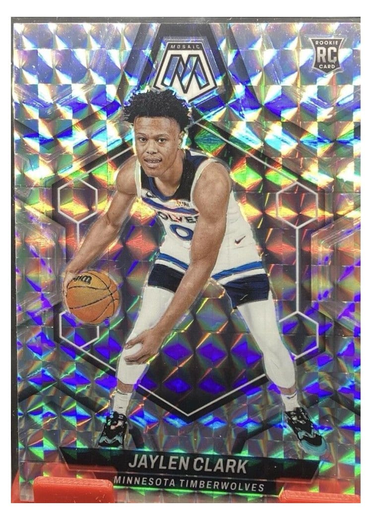 2023-24 Panini Mosaic Base Set Jaylen Clark #208 card