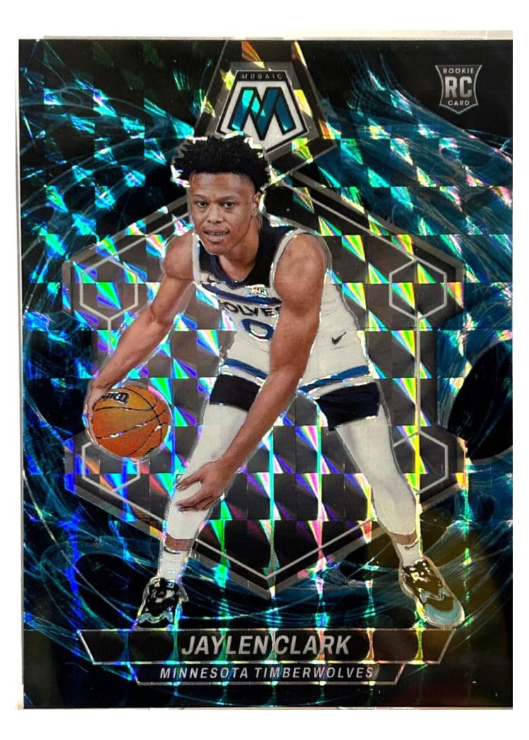 2023-24 Panini Mosaic Base Set Jaylen Clark #208 card