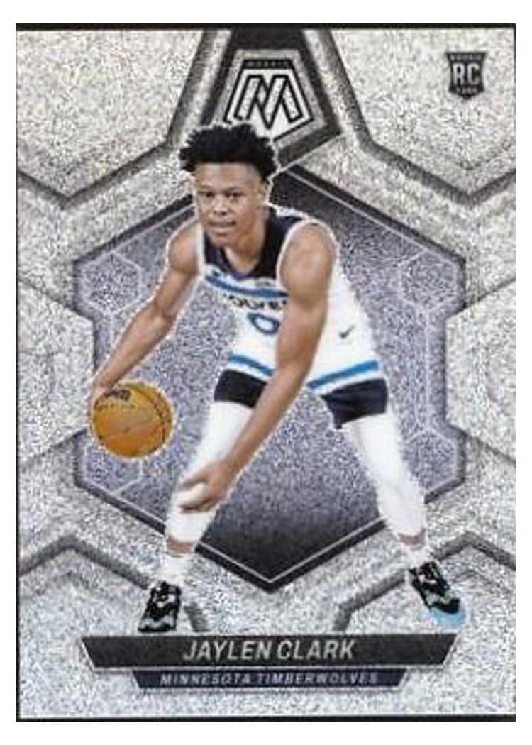 2023-24 Panini Mosaic Base Set Jaylen Clark #208 card