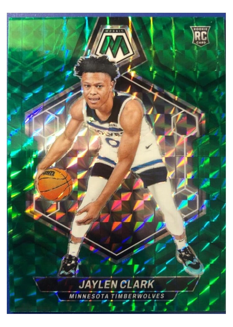 2023-24 Panini Mosaic Base Set Jaylen Clark #208 card