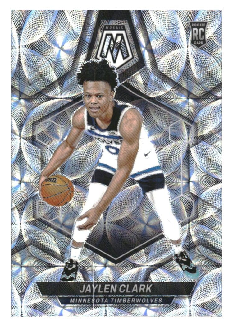 2023-24 Panini Mosaic Base Set Jaylen Clark International #208 card