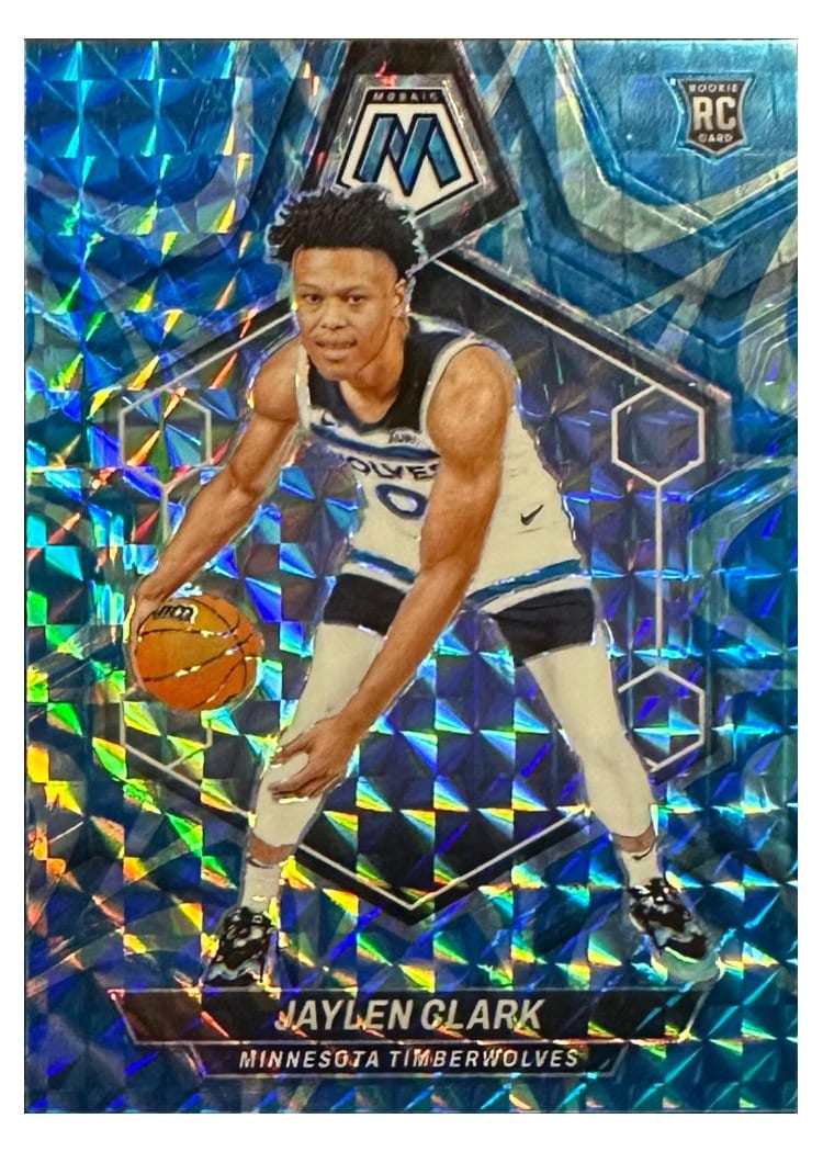 2023-24 Panini Mosaic Base Set Jaylen Clark #208 card