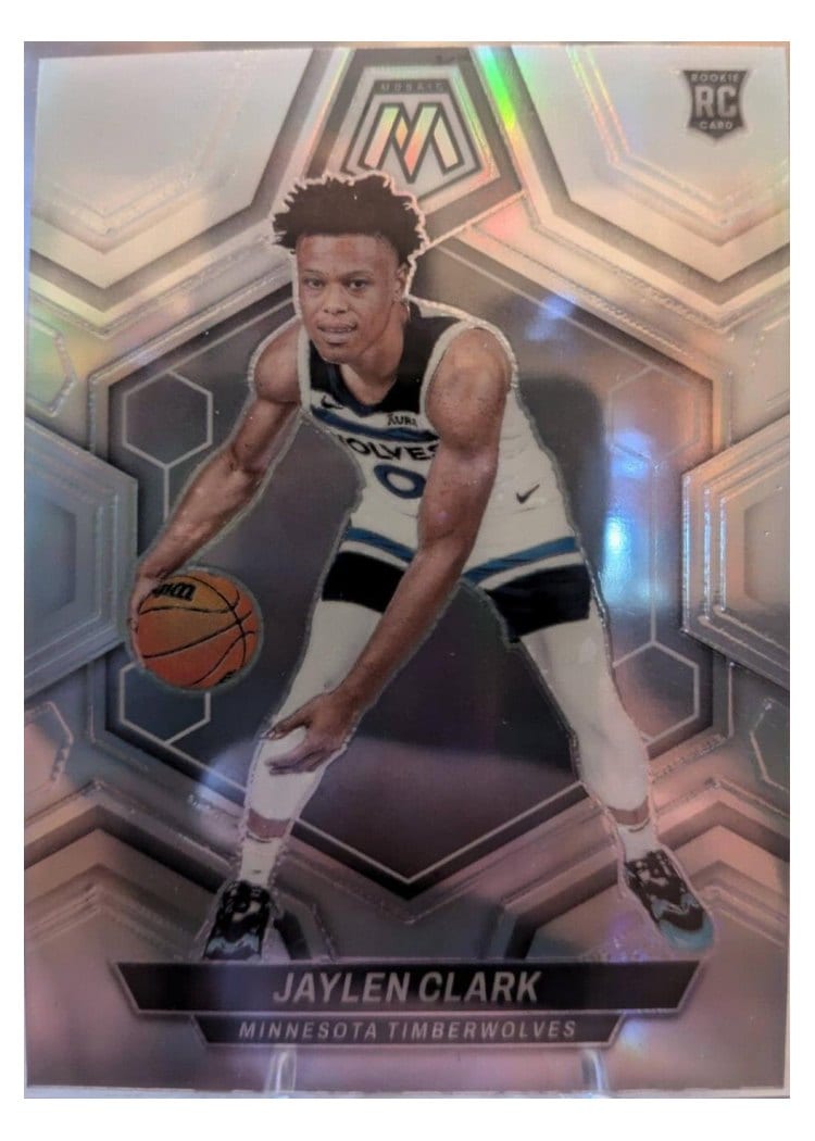 2023-24 Panini Mosaic Base Set Jaylen Clark #208 card