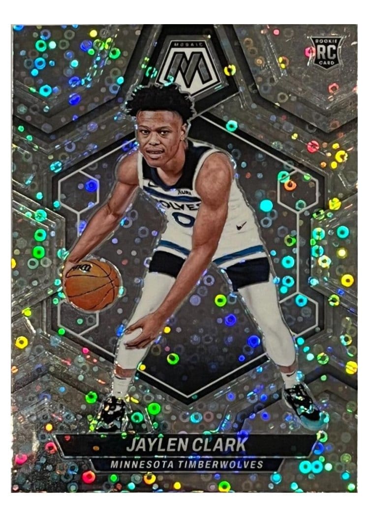 2023-24 Panini Mosaic Base Set Jaylen Clark #208 card