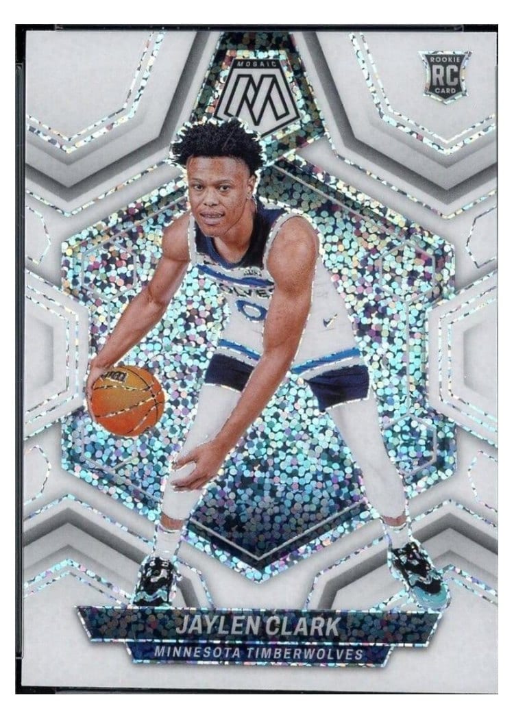 2023-24 Panini Mosaic Base Set Jaylen Clark #208 card