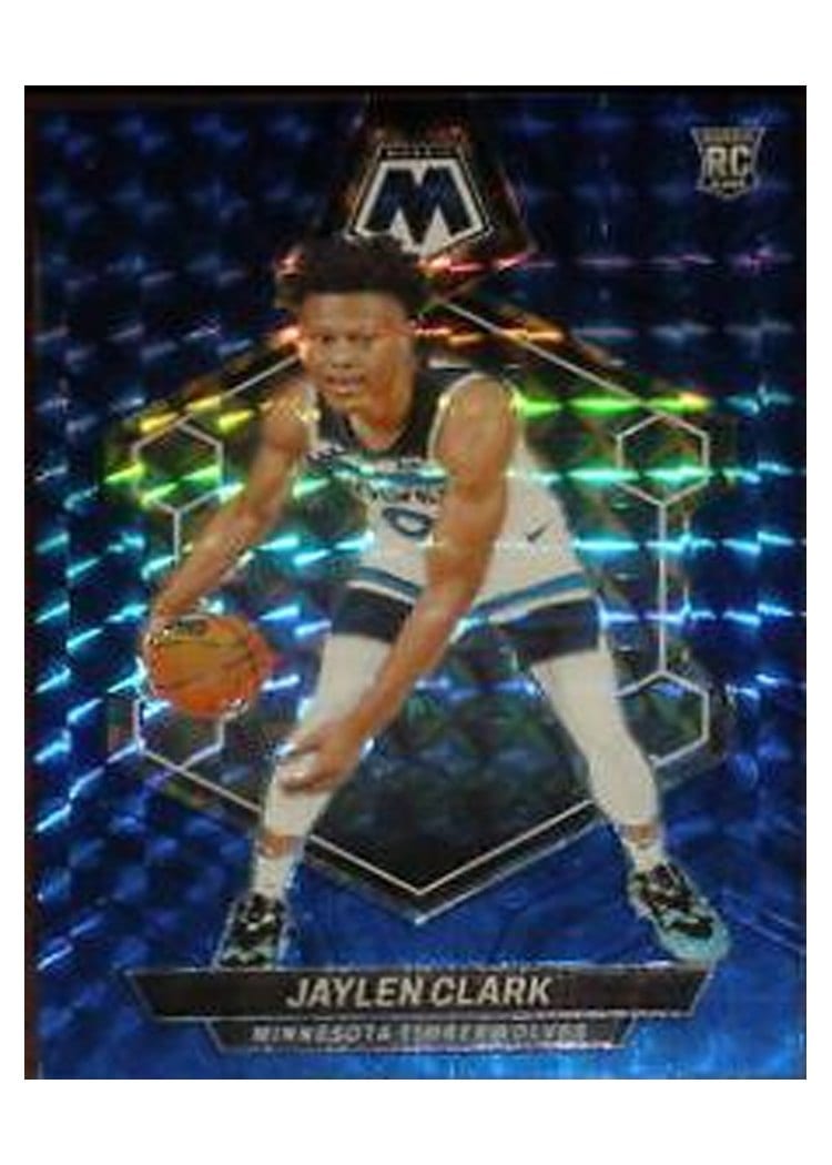 2023-24 Panini Mosaic Base Set Jaylen Clark #208 card