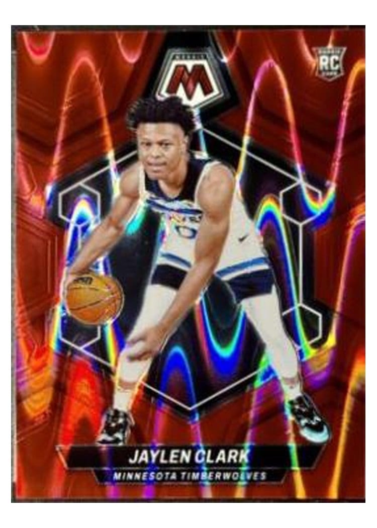 2023-24 Panini Mosaic Base Set Jaylen Clark #208 card