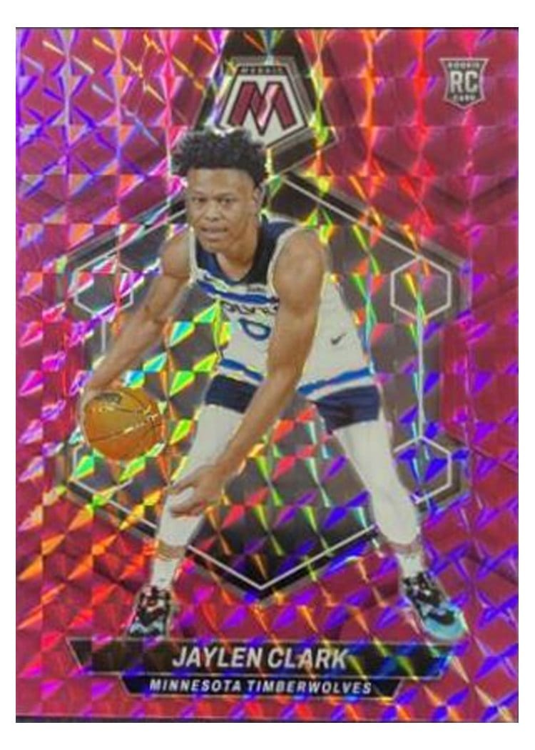 2023-24 Panini Mosaic Base Set Jaylen Clark #208 card