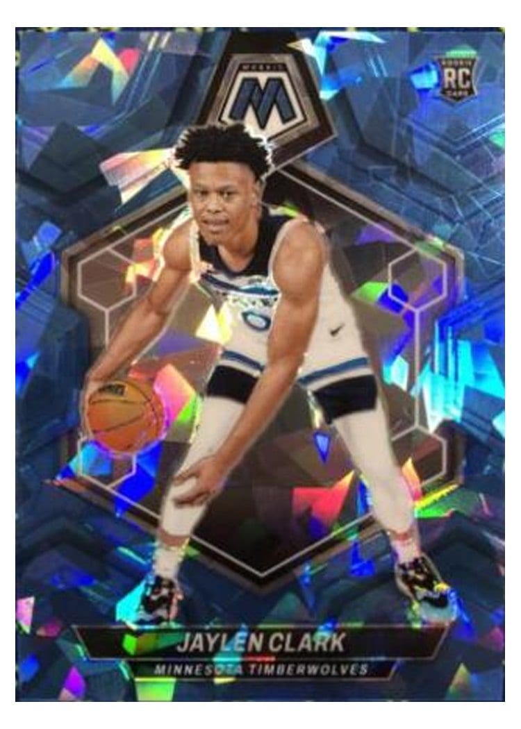 2023-24 Panini Mosaic Base Set Jaylen Clark #208 card
