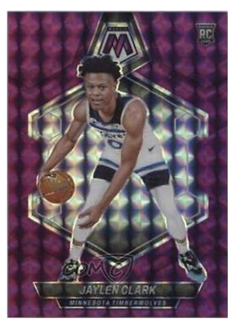 2023-24 Panini Mosaic Base Set Jaylen Clark #208 card