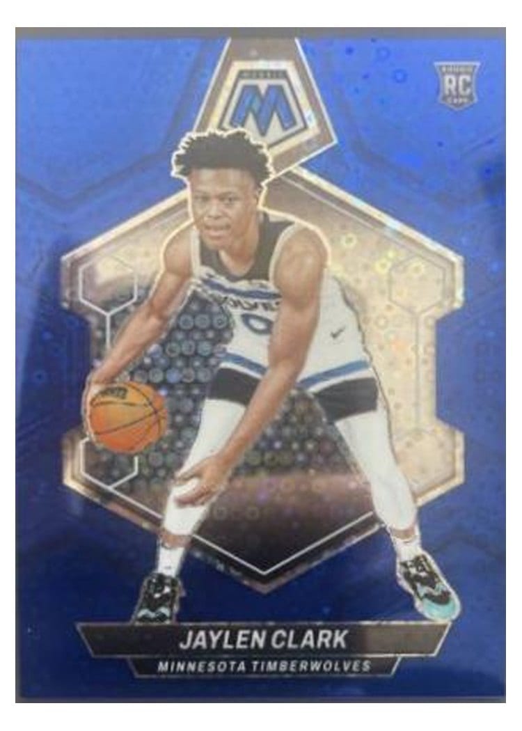 2023-24 Panini Mosaic Base Set Jaylen Clark #208 card