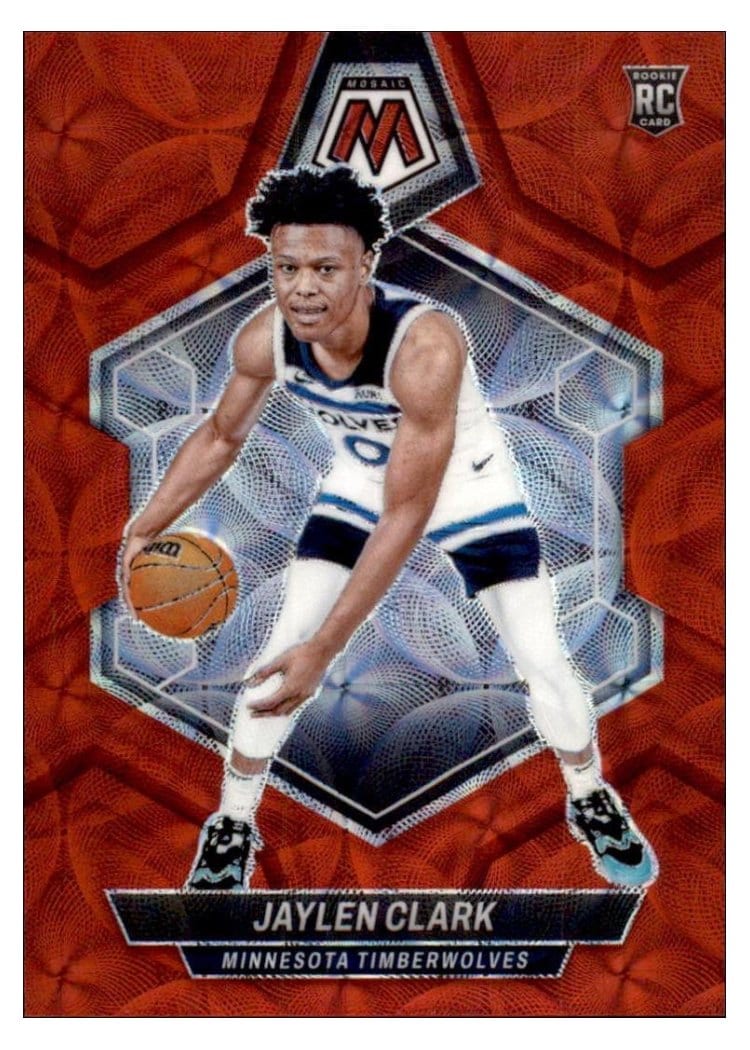 2023-24 Panini Mosaic Base Set Jaylen Clark #208 card