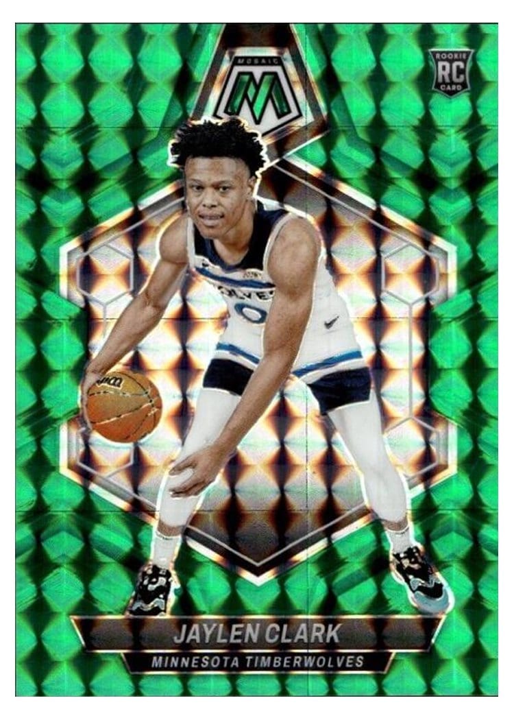 2023-24 Panini Mosaic Base Set Jaylen Clark #208 card
