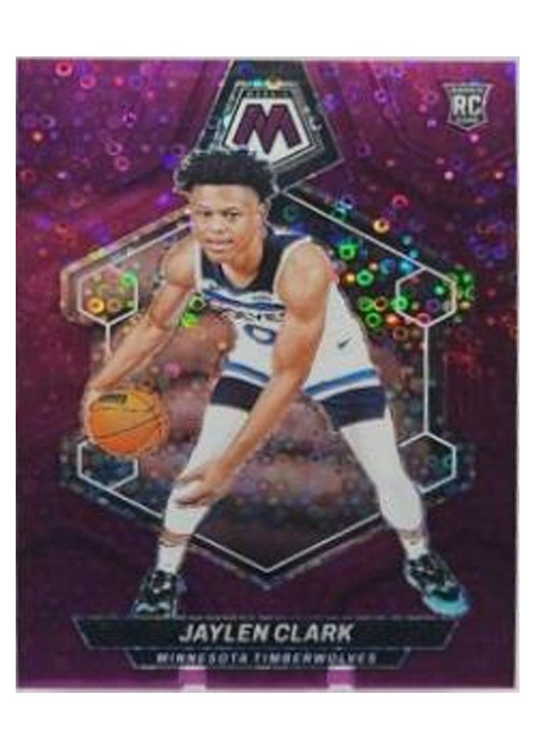 2023-24 Panini Mosaic Base Set Jaylen Clark #208 card