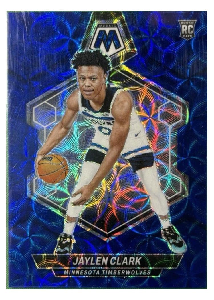2023-24 Panini Mosaic Base Set Jaylen Clark #208 card