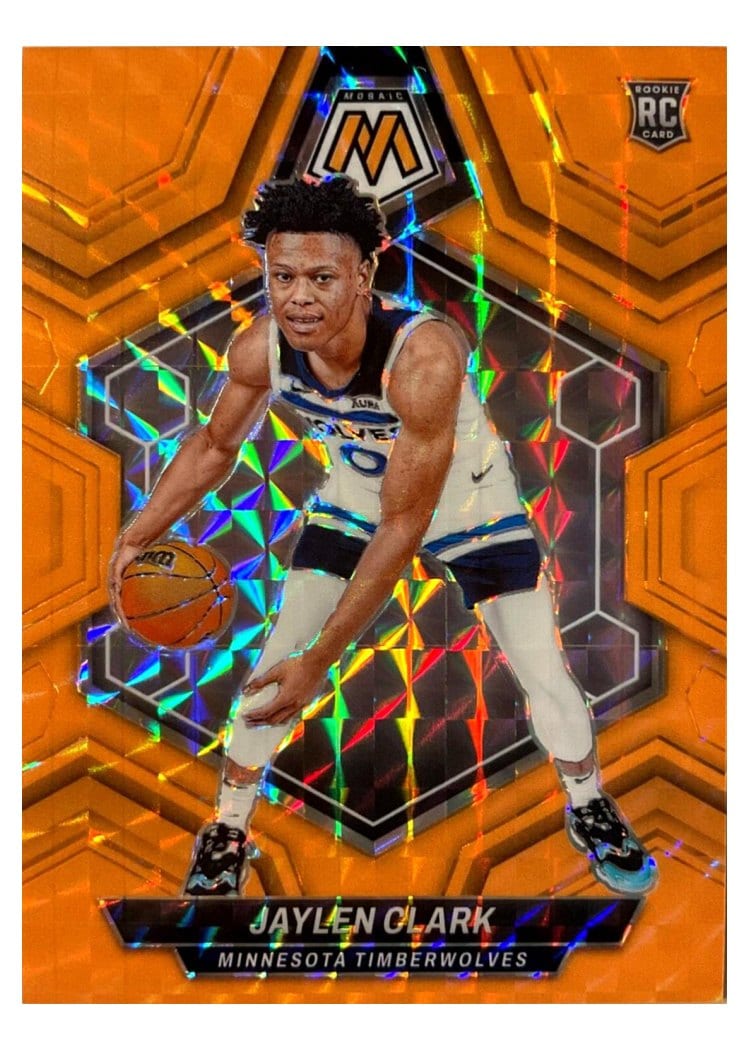 2023-24 Panini Mosaic Base Set Jaylen Clark #208 card