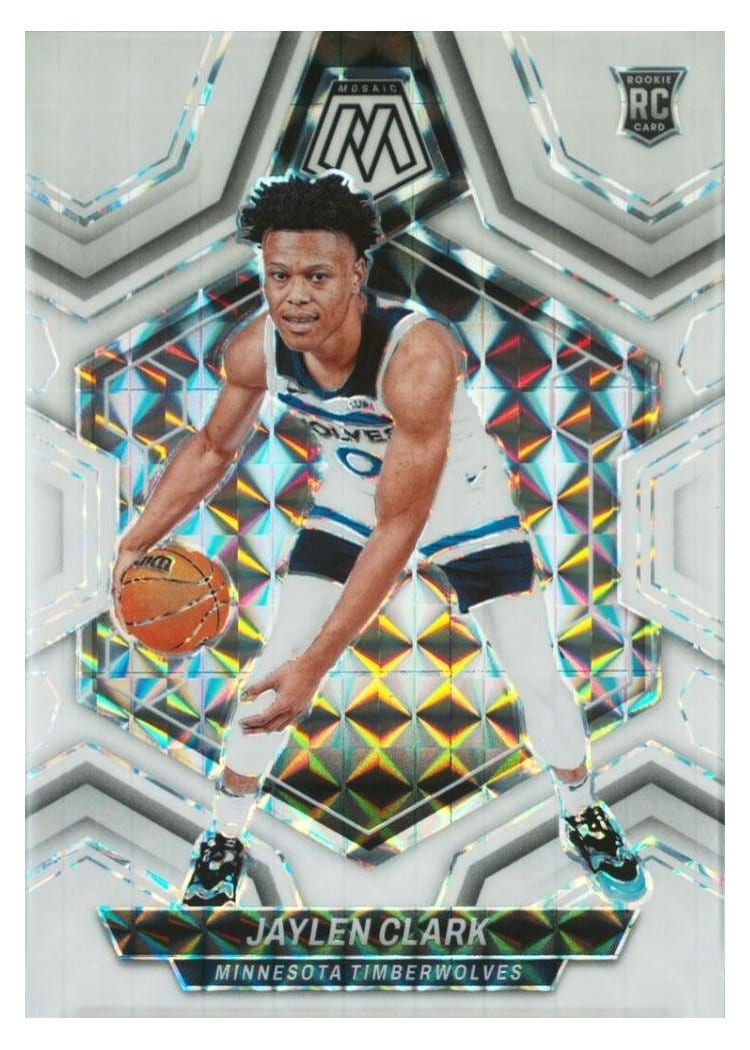 2023-24 Panini Mosaic Base Set Jaylen Clark #208 card