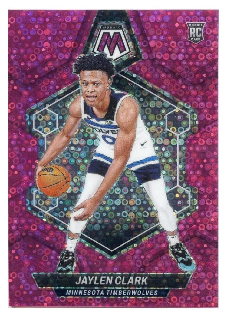 2023-24 Panini Mosaic Base Set Jaylen Clark #208 card