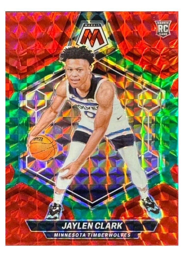 2023-24 Panini Mosaic Base Set Jaylen Clark #208 card