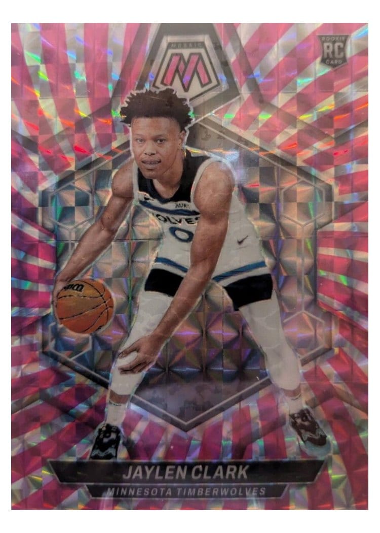 2023-24 Panini Mosaic Base Set Jaylen Clark #208 card