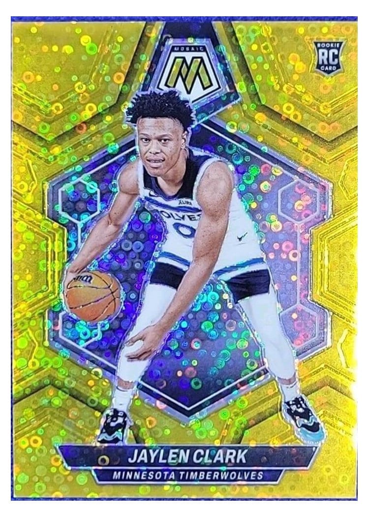 2023-24 Panini Mosaic Base Set Jaylen Clark #208 card