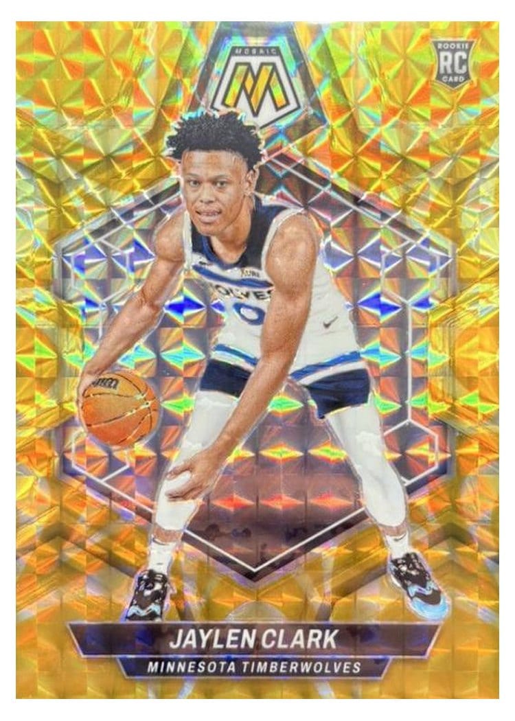 2023-24 Panini Mosaic Base Set Jaylen Clark #208 card