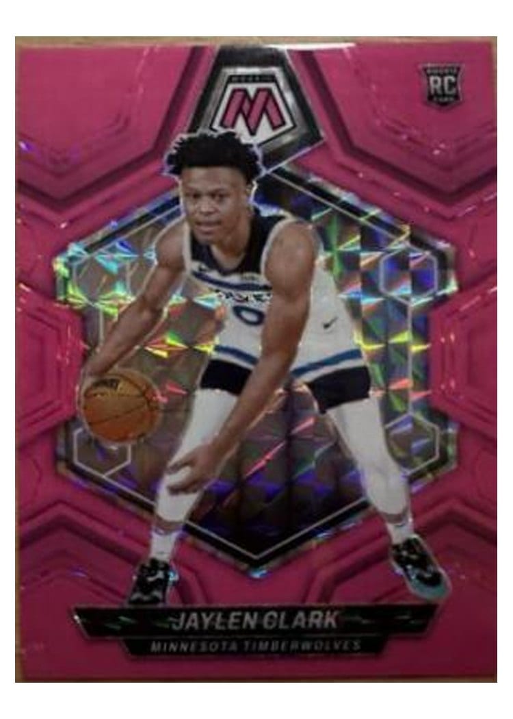 2023-24 Panini Mosaic Base Set Jaylen Clark #208 card