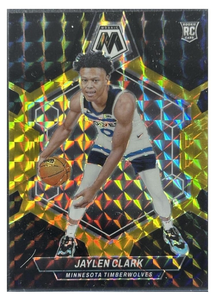 2023-24 Panini Mosaic Base Set Jaylen Clark #208 card