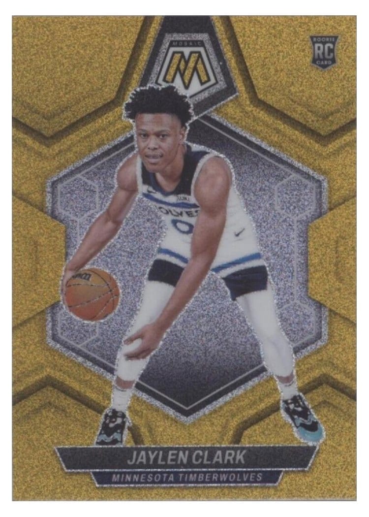 2023-24 Panini Mosaic Base Set Jaylen Clark #208 card