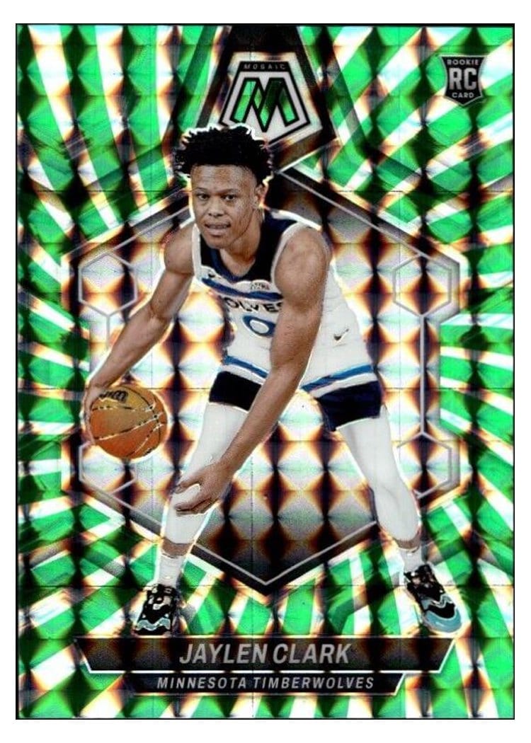 2023-24 Panini Mosaic Base Set Jaylen Clark #208 card