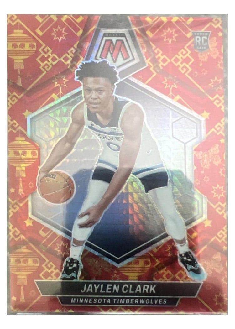 2023-24 Panini Mosaic Base Set Jaylen Clark #208 card