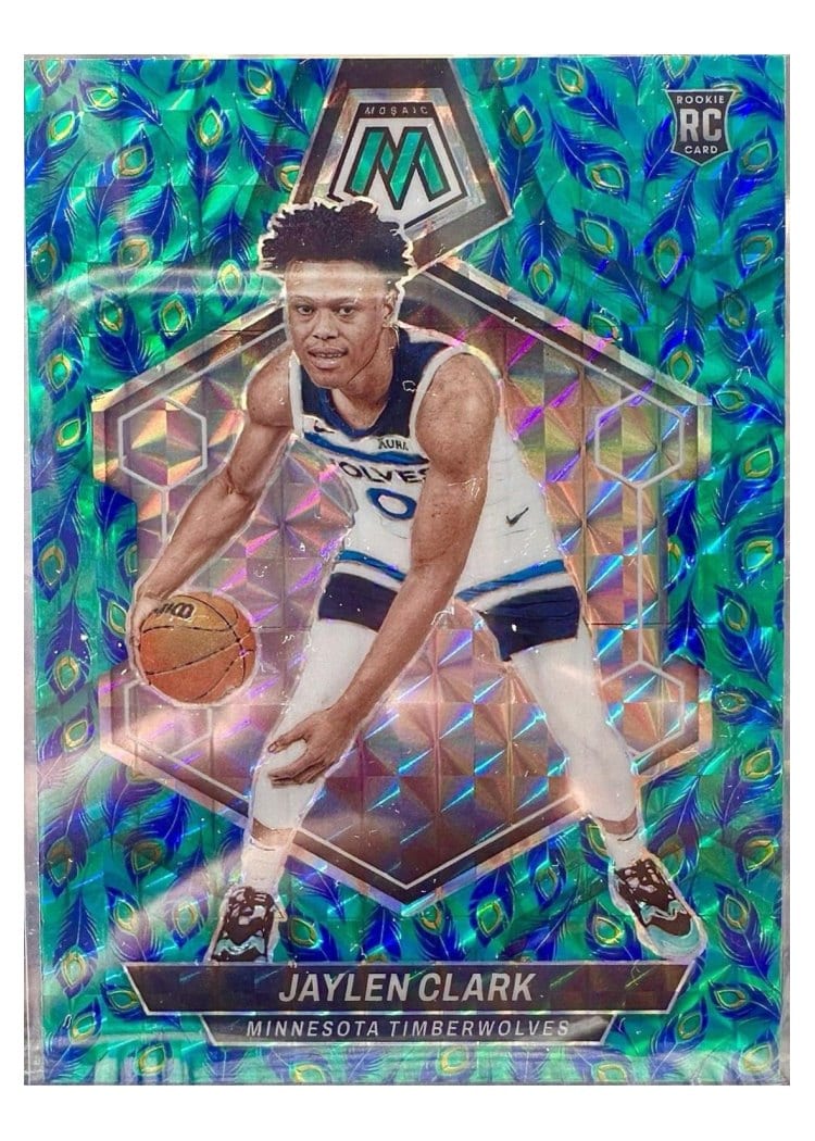 2023-24 Panini Mosaic Base Set Jaylen Clark #208 card