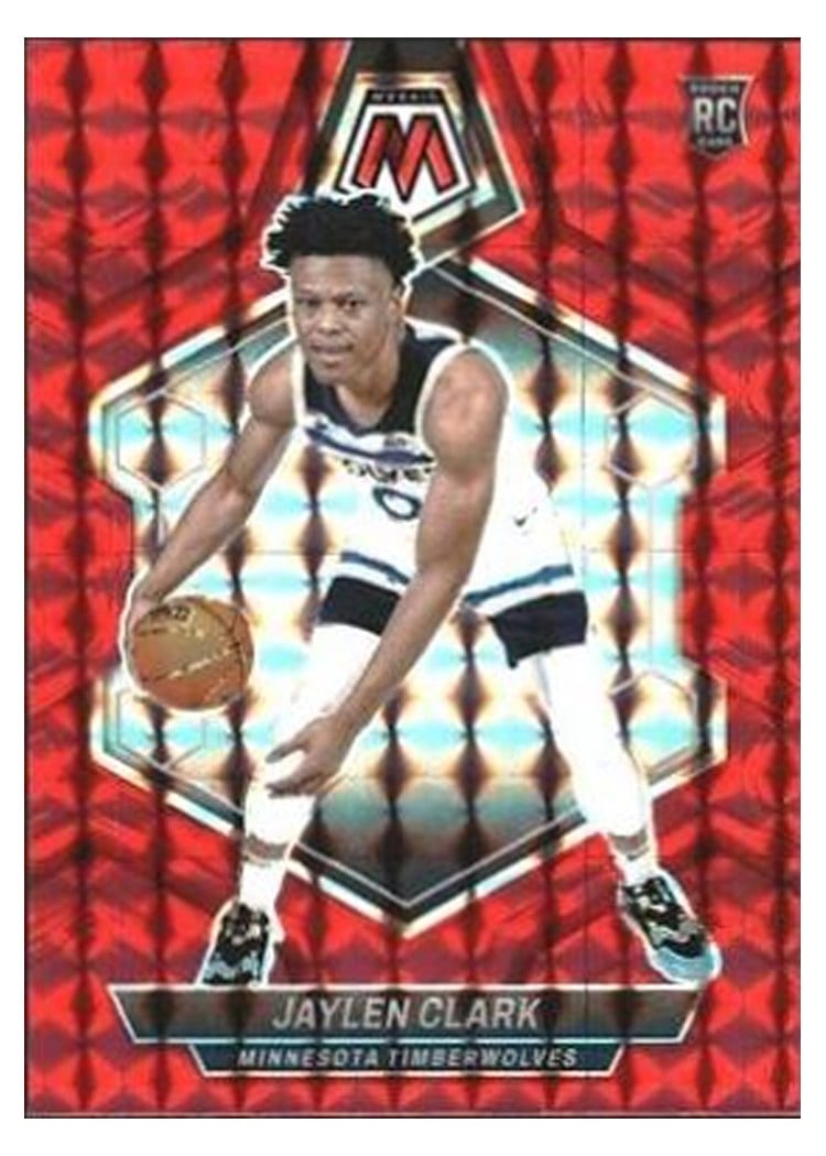 2023-24 Panini Mosaic Base Set Jaylen Clark #208 card