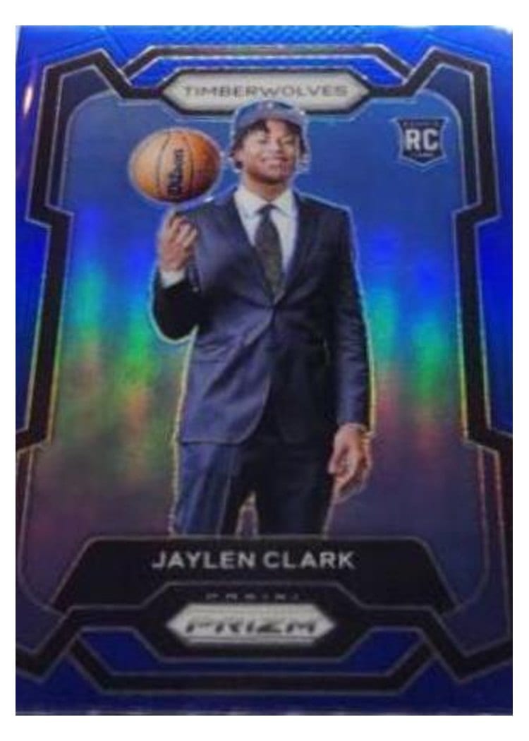 2023-24 Panini Prizm Base Set Jaylen Clark #166 card