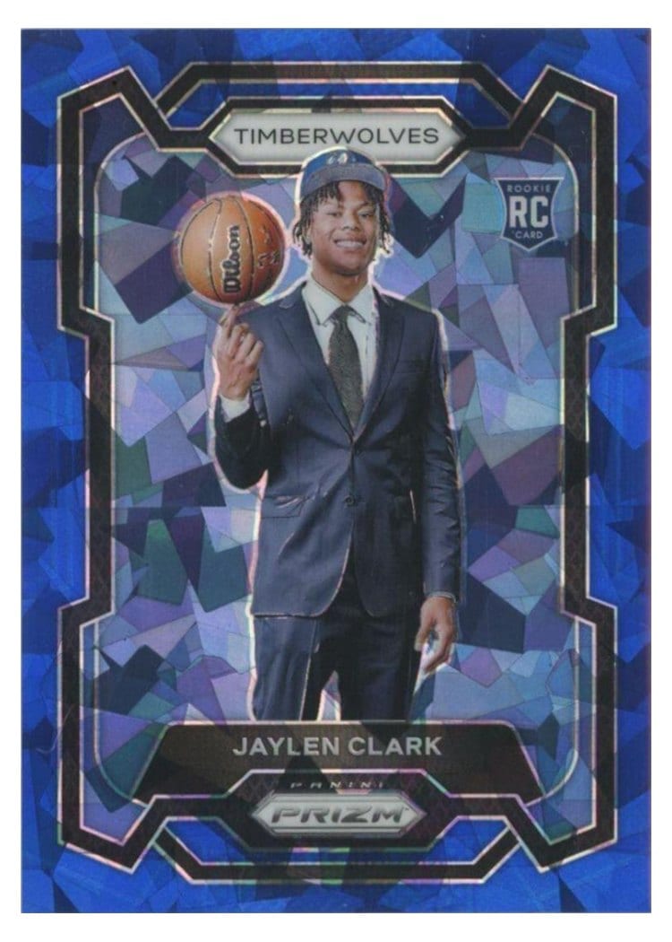 2023-24 Panini Prizm Base Set Jaylen Clark #166 card