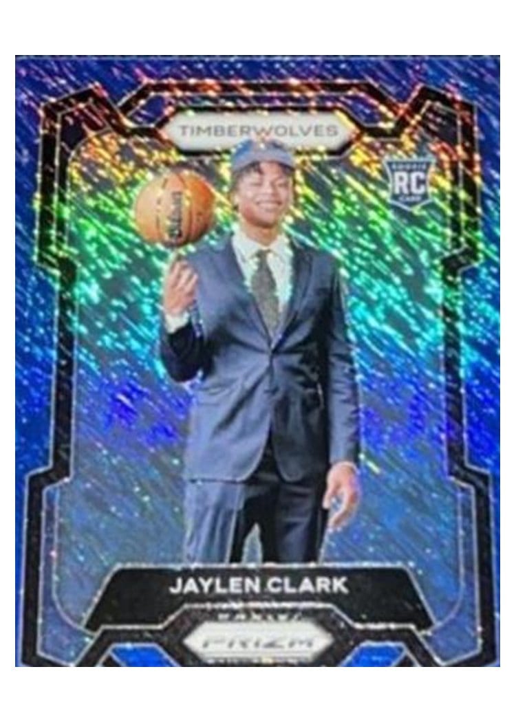 2023-24 Panini Prizm Base Set Jaylen Clark #166 card
