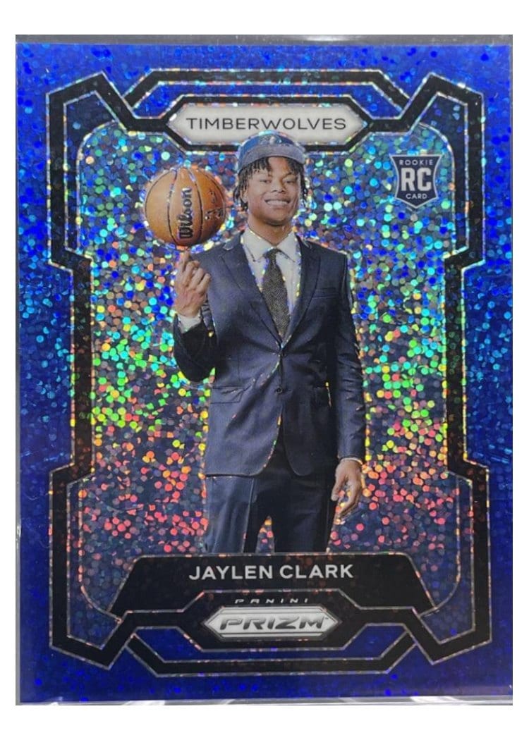 2023-24 Panini Prizm Base Set Jaylen Clark #166 card