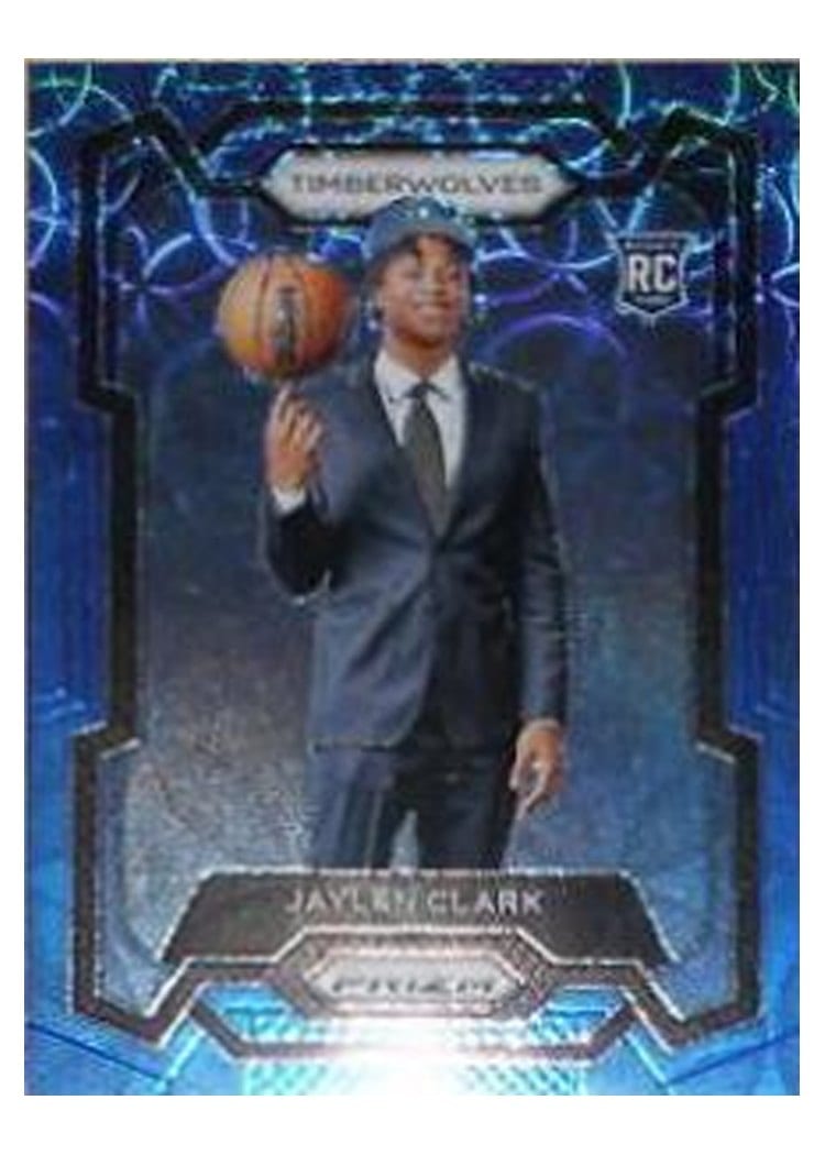 2023-24 Panini Prizm Base Set Jaylen Clark #166 card