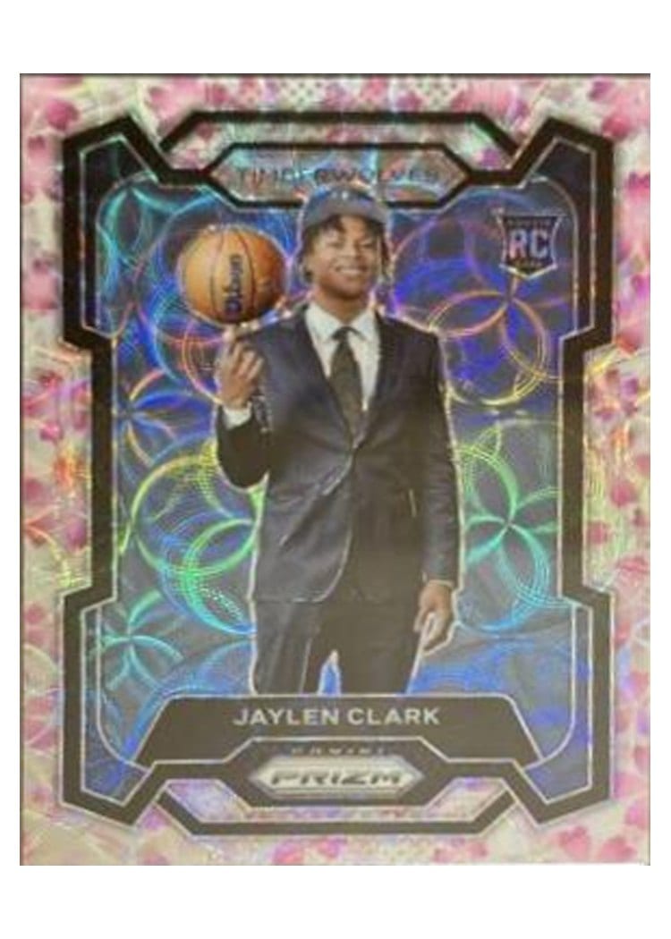 2023-24 Panini Prizm Base Set Jaylen Clark #166 card