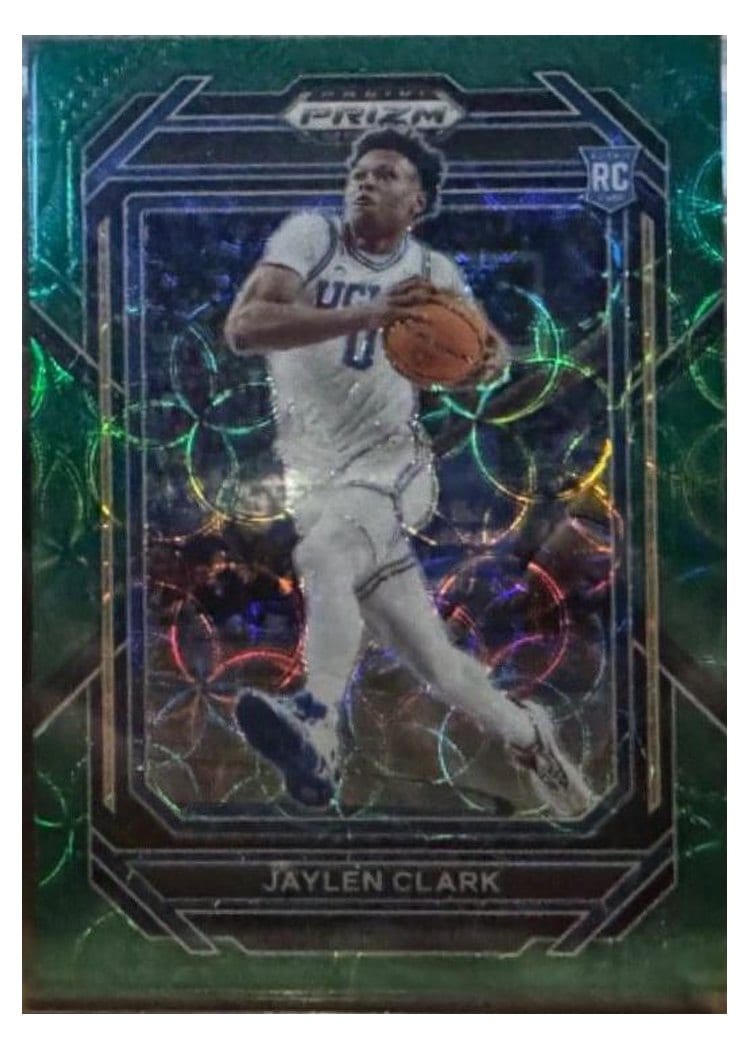 2023-24 Panini Prizm Base Set Jaylen Clark #166 card