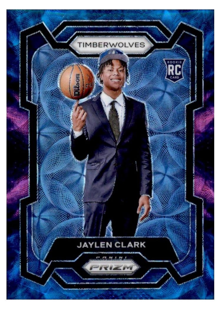 2023-24 Panini Prizm Base Set Jaylen Clark #166 card