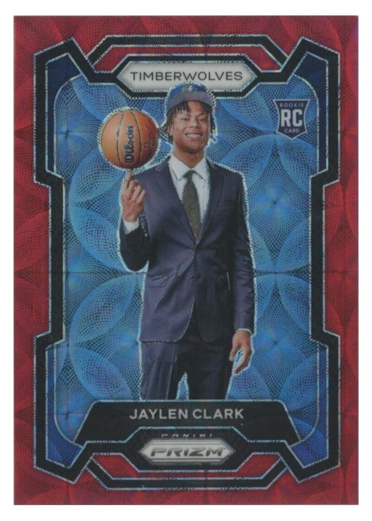 2023-24 Panini Prizm Base Set Jaylen Clark #166 card