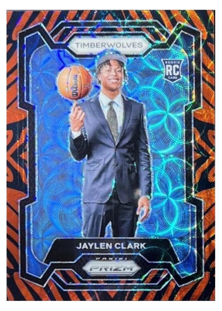 2023-24 Panini Prizm Base Set Jaylen Clark #166 card