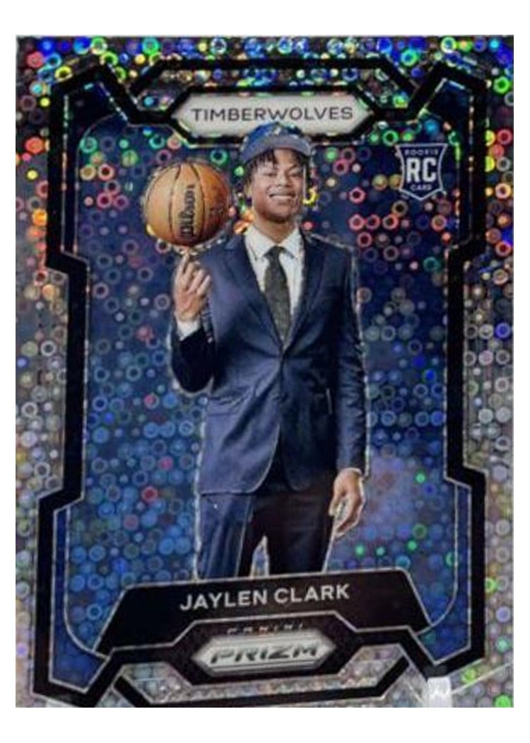 2023-24 Panini Prizm Base Set Jaylen Clark #166 card