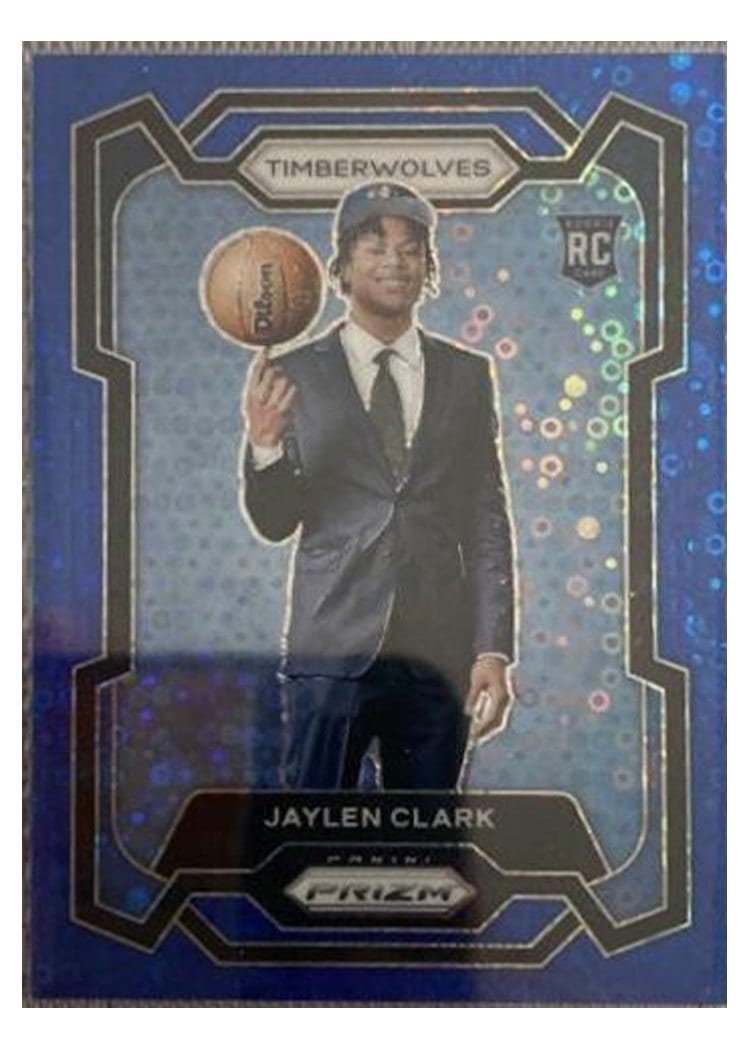 2023-24 Panini Prizm Base Set Jaylen Clark #166 card