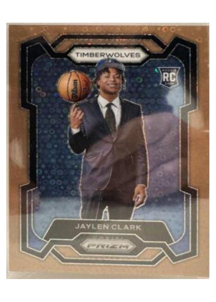 2023-24 Panini Prizm Base Set Jaylen Clark #166 card