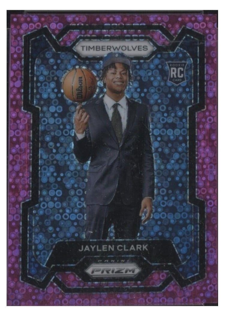 2023-24 Panini Prizm Base Set Jaylen Clark #166 card